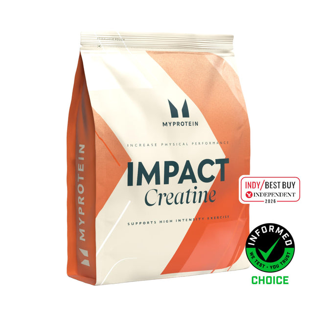 MyProtein Impact Creatine 500g Unflavoured pouch