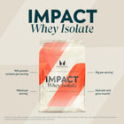 MyProtein Impact Whey Isolate 1kg Powder