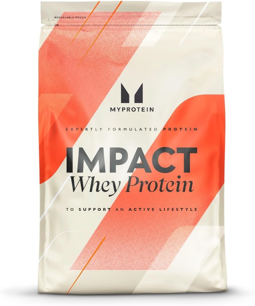 Impact whey protein 小豆