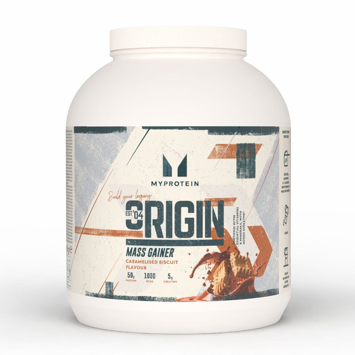 MyProtein Origin Mass Gainer 2.74kg