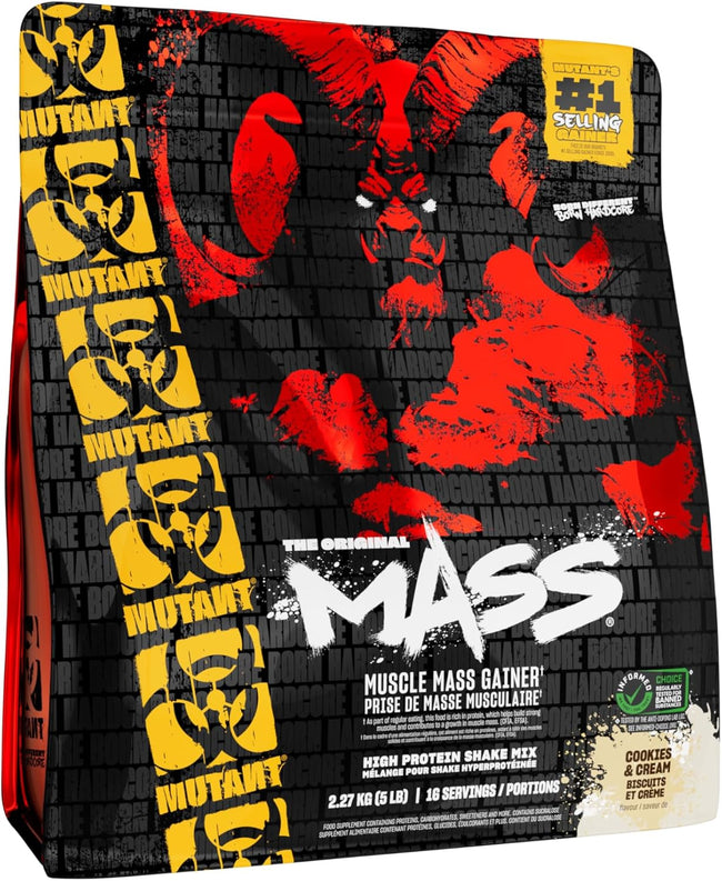 NEW Mutant Mass 2.2kg Powder