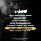 NEW Mutant Mass 2.2kg Powder