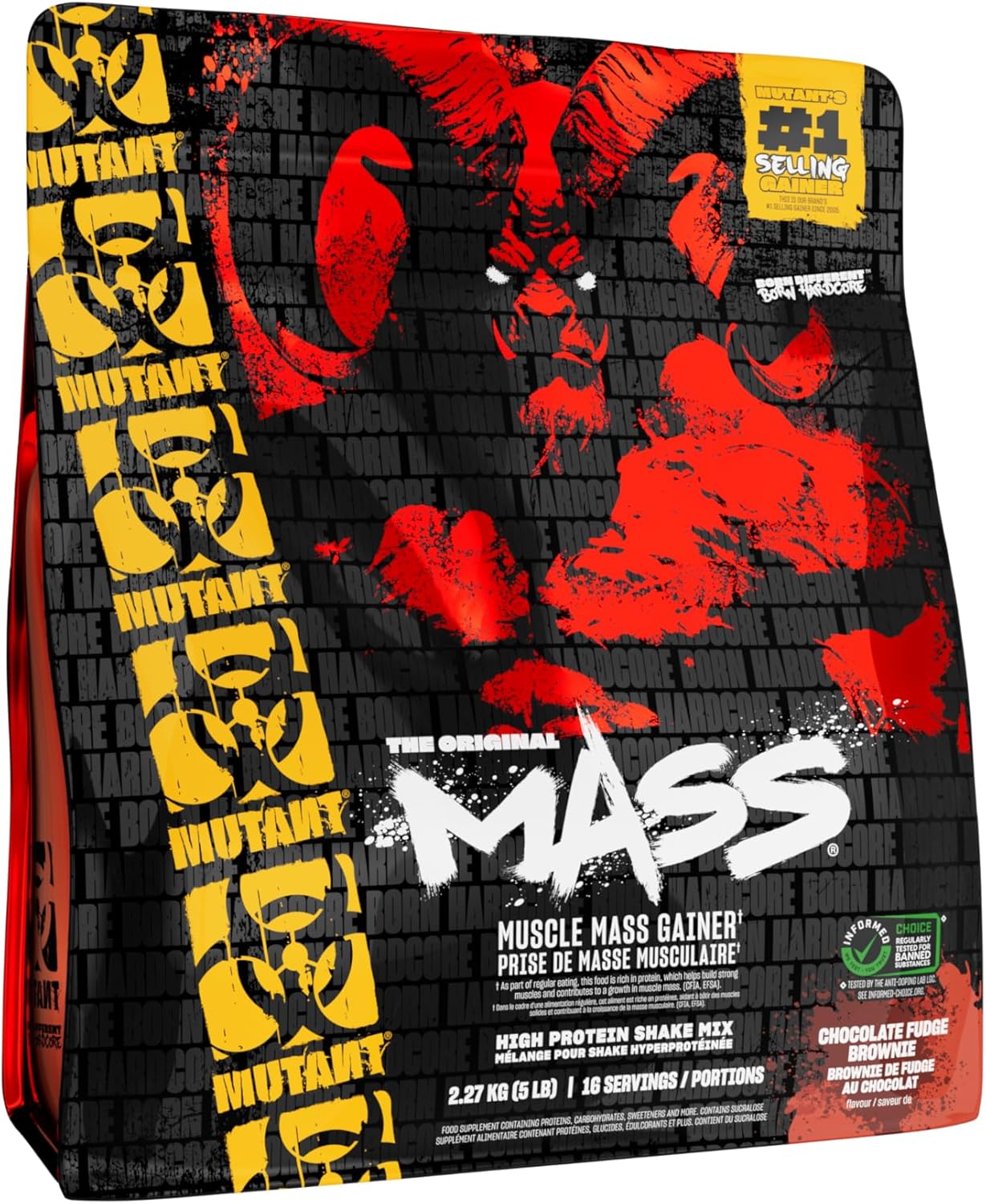 NEW Mutant Mass 2.2kg Powder