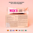 NICK'S Nut Bar 12x40g