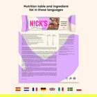 NICK'S Nut Bar 12x40g