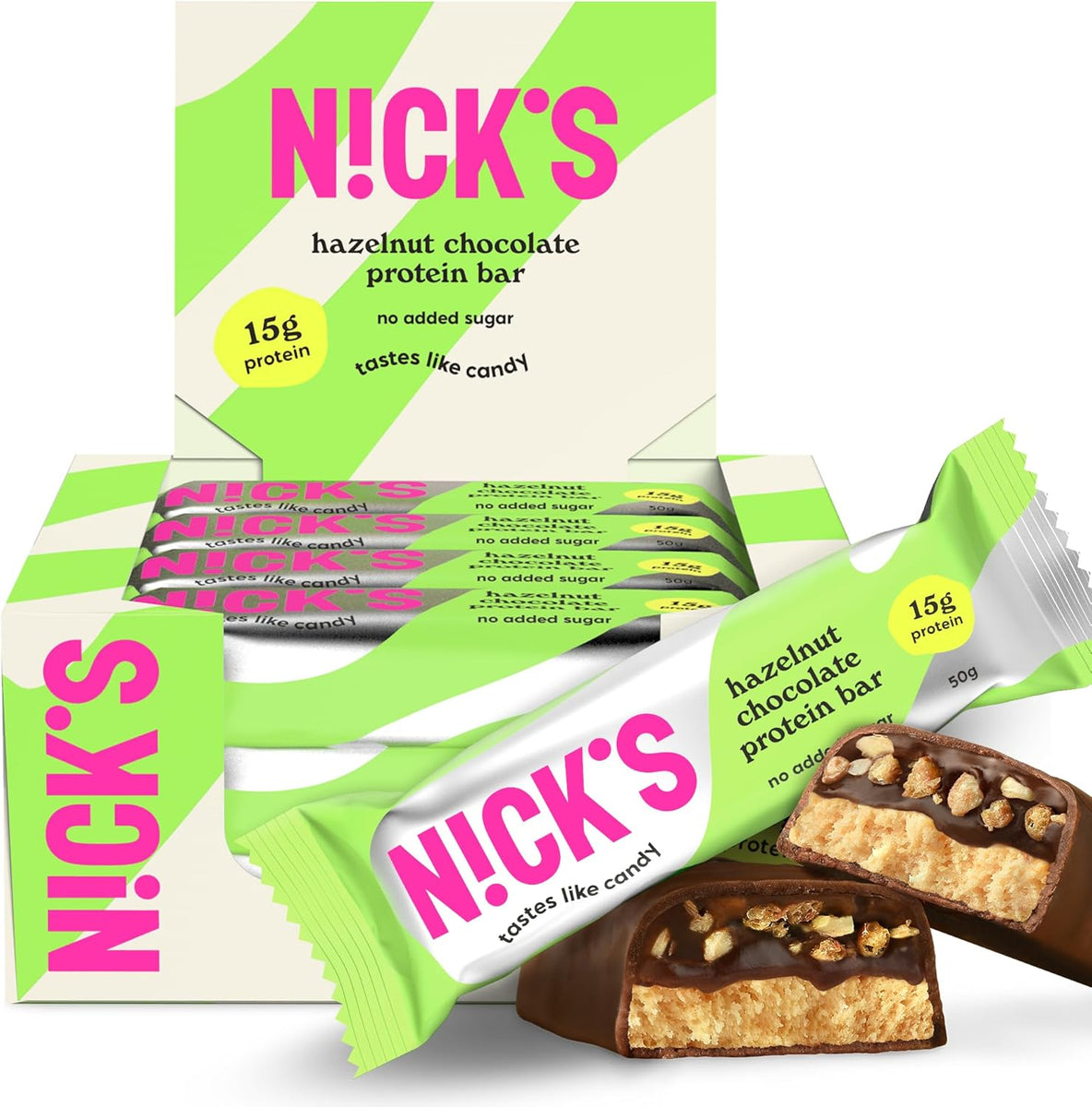 NICK'S Protein Bar 12x50g