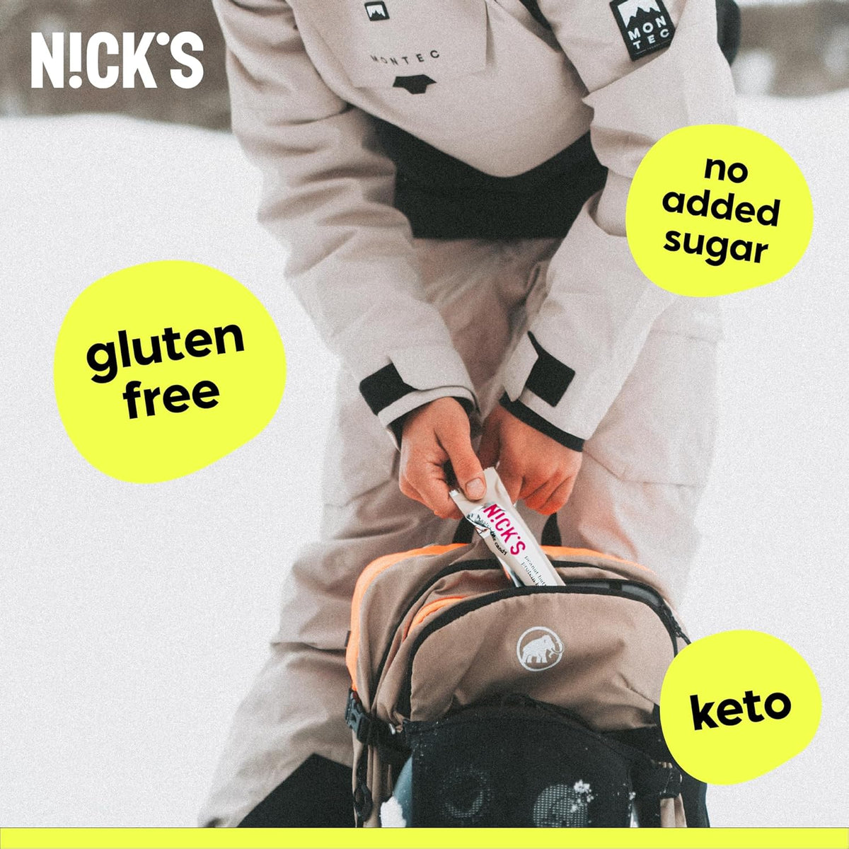 NICK'S Protein Bar 12x50g