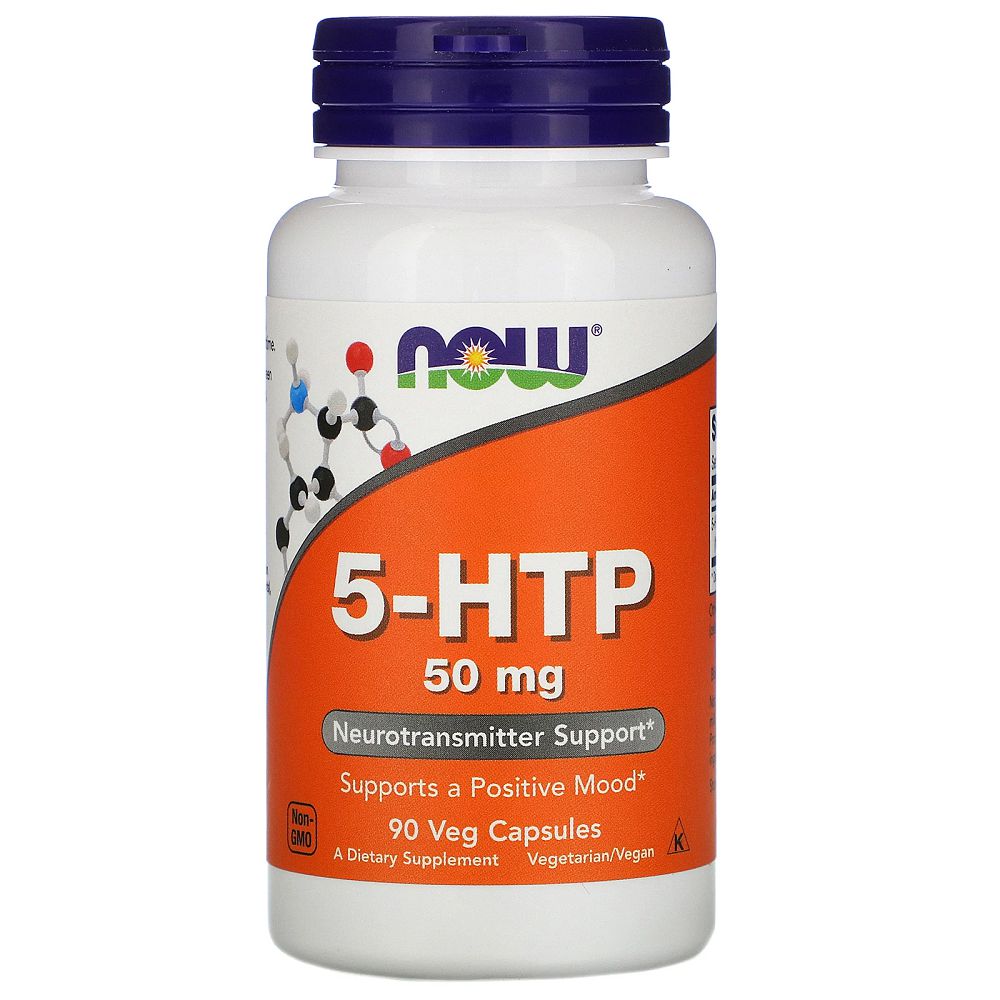 NOW Foods 5-HTP 100mg - 90 Chewables 