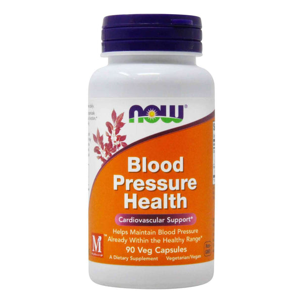 NOW Foods Blood Pressure Health 90vCapsules