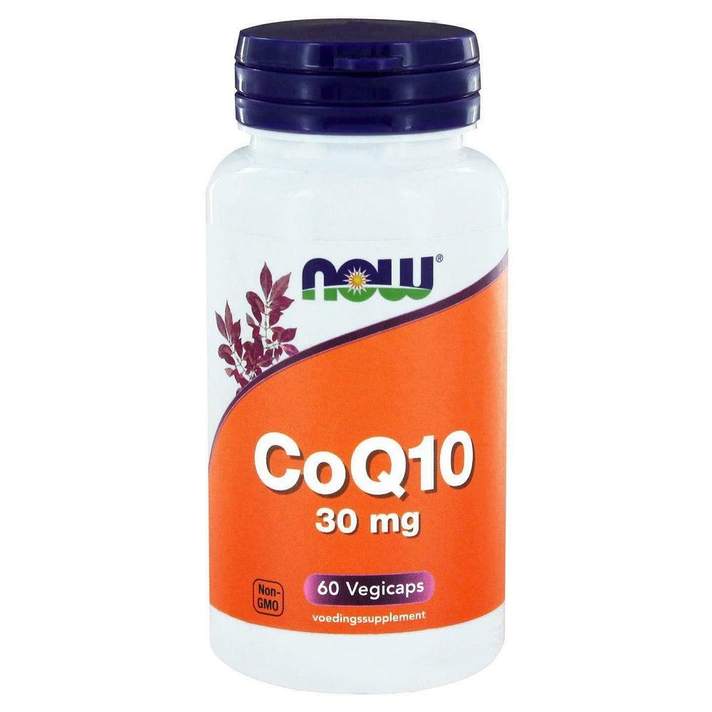 NOW Foods CoQ10 with Hawthorn Berry 100mg 30 VCapsules