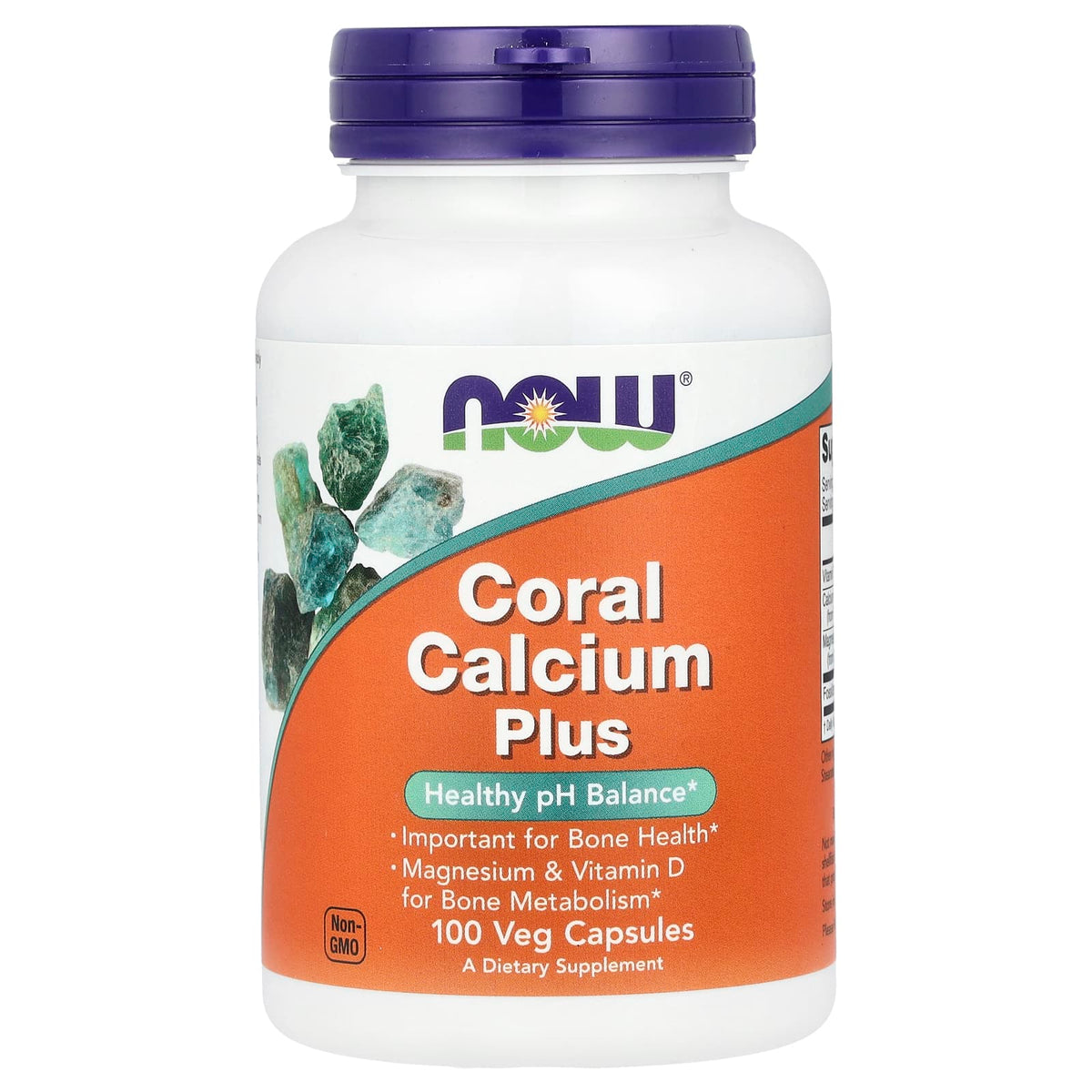NOW Foods Coral Calcium Plus 100 vCapsules