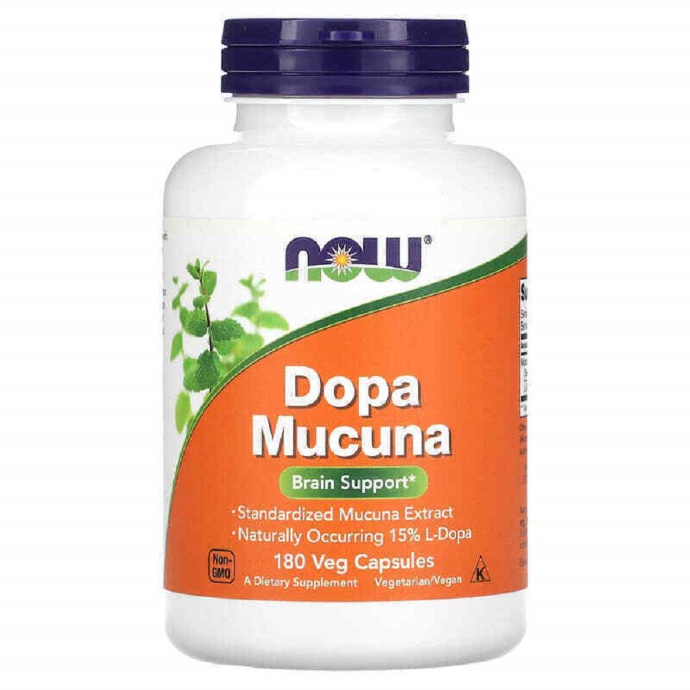 NOW Foods DOPA Mucuna 180 VCapsules