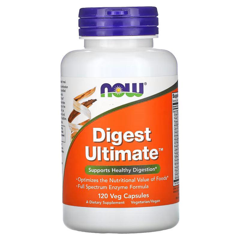NOW Foods Digest Ultimate 120 vCapsules
