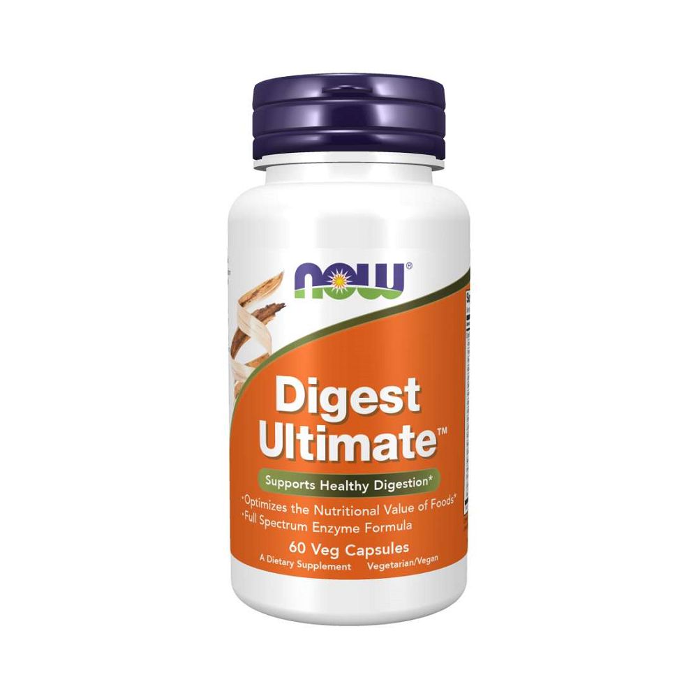 NOW Foods Digest Ultimate 60 vCapsules