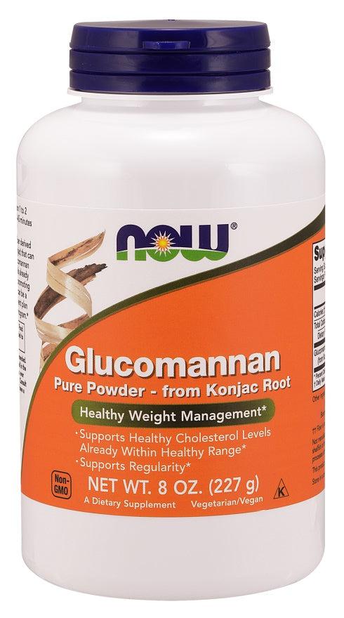 NOW Foods Glucomannan from Kojac Root Pure Powder 227g