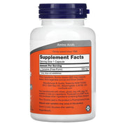 NOW Foods L-Tyrosine 500mg 120 Capsules