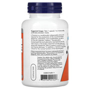 NOW Foods L-Tyrosine 500mg 120 Capsules