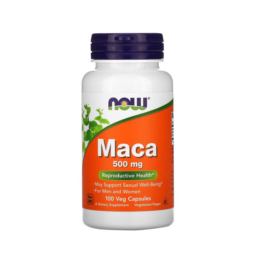 NOW Foods Maca 500mg - 100 VCapsules