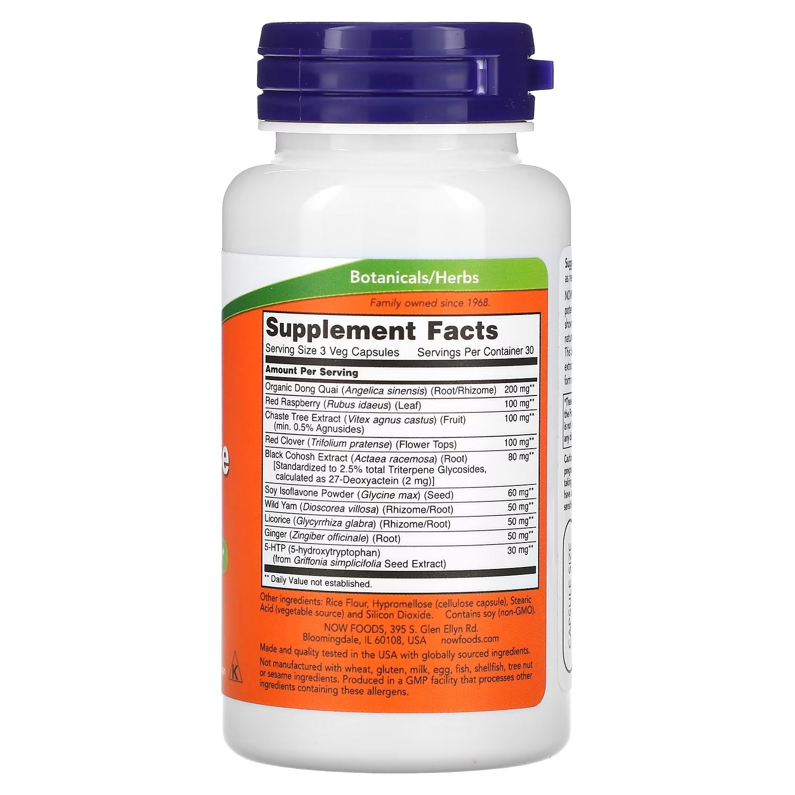 NOW Foods Menopause Support - 90 VCapsules