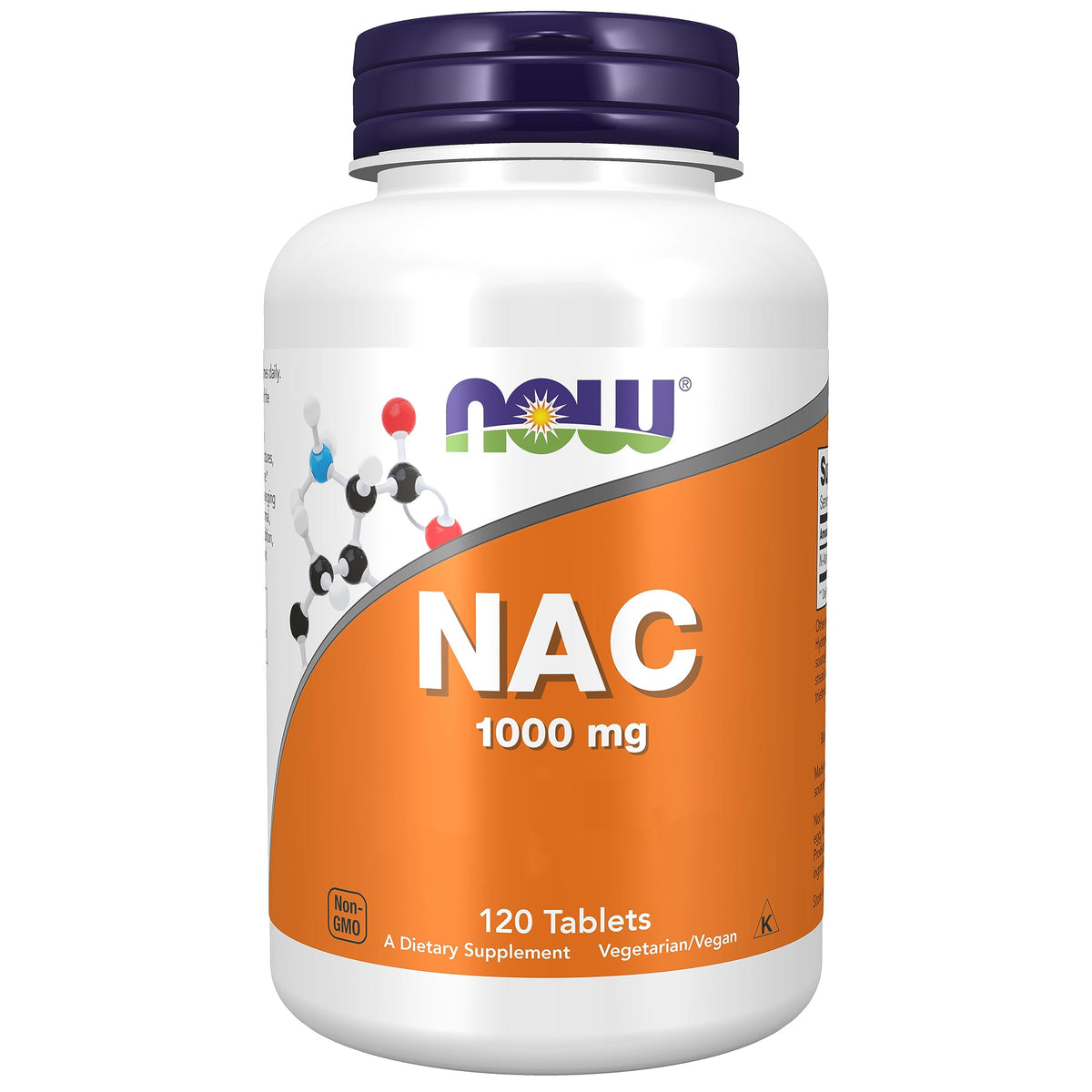 NOW Foods NAC 1000mg - 120 Tablets