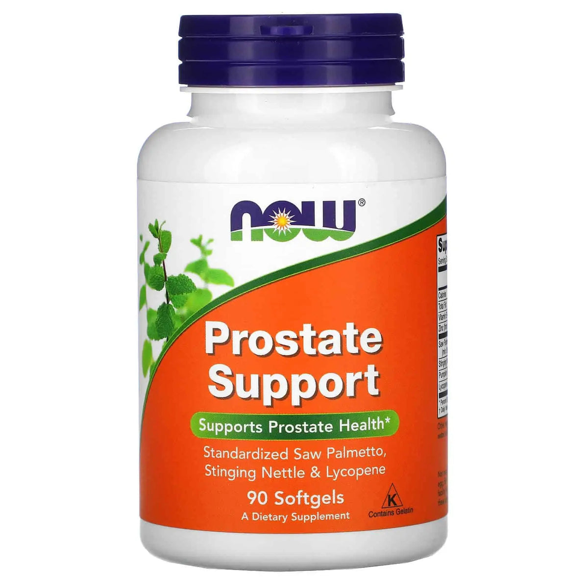 NOW Foods Prostate Support 90 Softgels