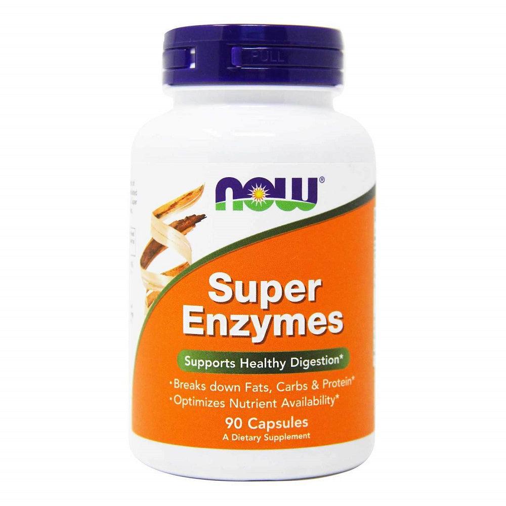 NOW Foods Super Enzymes 90 Capsules