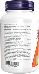 NOW Foods TMG (Trimethylglycine) 1000mg - 100 Tablets