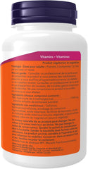 NOW Foods TMG (Trimethylglycine) 1000mg - 100 Tablets