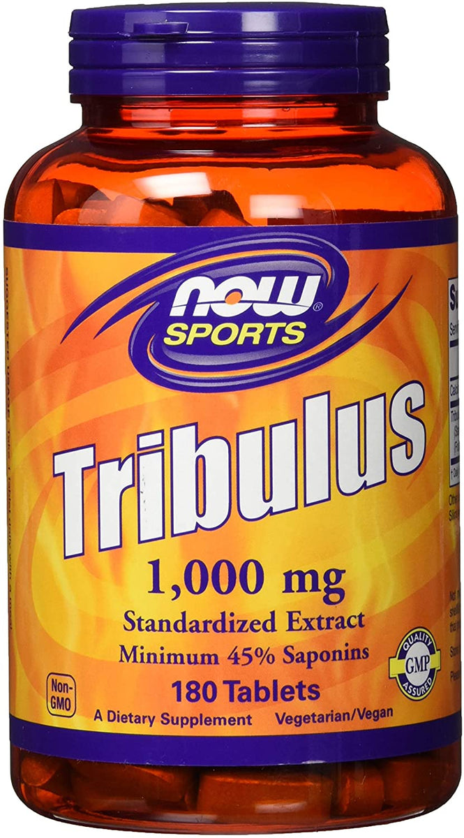 NOW Foods Tribulus, 1000mg - 90 Tablets