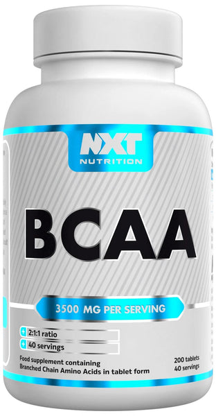 NXT Nutrition BCAA 200 Tablets