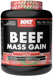 NXT Nutrition Beef Mass Gain 3.15kg