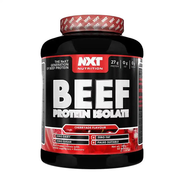 NXT Nutrition Beef Protein Isolate 1.8kg