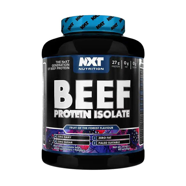 NXT Nutrition Beef Protein Isolate 1.8kg