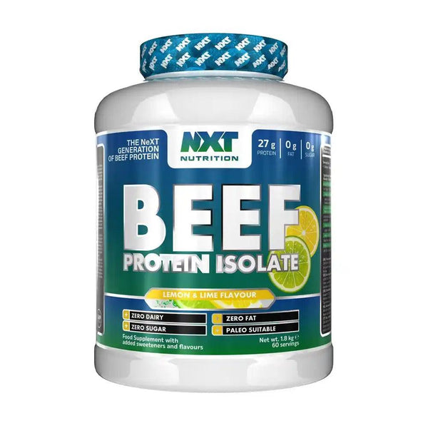 NXT Nutrition Beef Protein Isolate 1.8kg