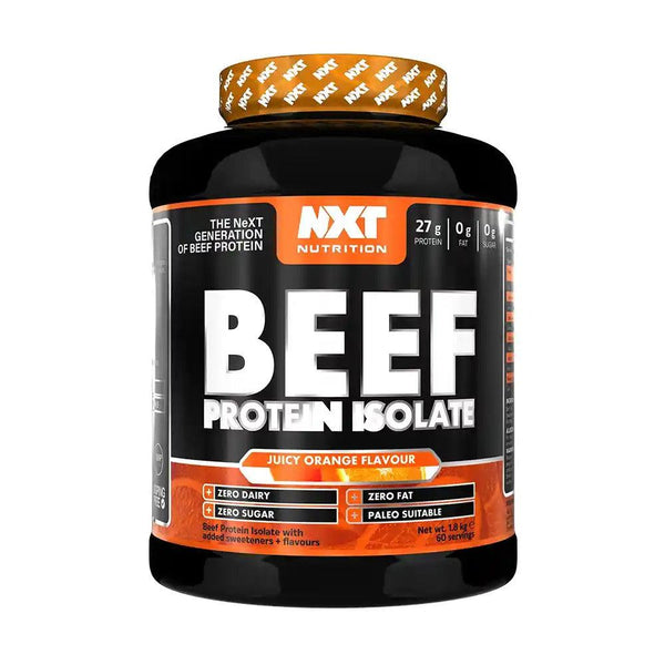 NXT Nutrition Beef Protein Isolate 1.8kg