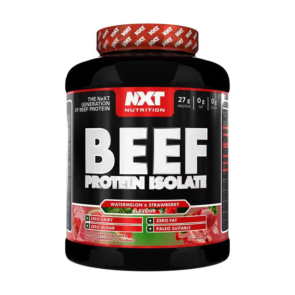 NXT Nutrition Beef Protein Isolate 1.8kg