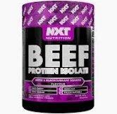 NXT Nutrition Beef Protein Isolate 540g