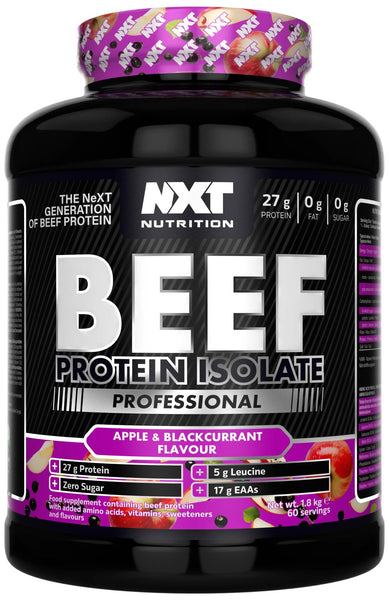NXT Nutrition Beef Protein Isolate Professional 1.8kg