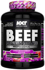 NXT Nutrition Beef Protein Isolate Professional 1.8kg