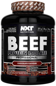 NXT Nutrition Beef Protein Isolate Professional 1.8kg