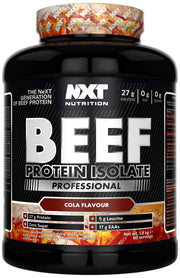 NXT Nutrition Beef Protein Isolate Professional 1.8kg