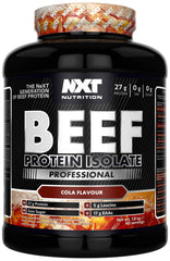 NXT Nutrition Beef Protein Isolate Professional 1.8kg