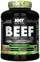 NXT Nutrition Beef Protein Isolate Professional 1.8kg