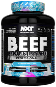 NXT Nutrition Beef Protein Isolate Professional 1.8kg