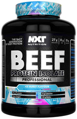 NXT Nutrition Beef Protein Isolate Professional 1.8kg
