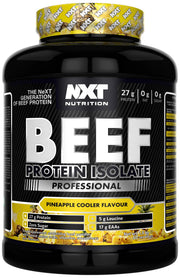 NXT Nutrition Beef Protein Isolate Professional 1.8kg