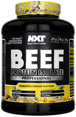 NXT Nutrition Beef Protein Isolate Professional 1.8kg