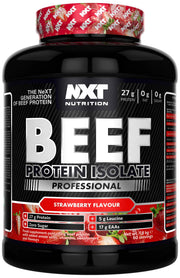 NXT Nutrition Beef Protein Isolate Professional 1.8kg