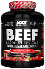 NXT Nutrition Beef Protein Isolate Professional 1.8kg