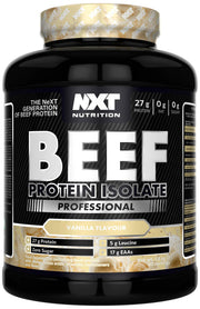 NXT Nutrition Beef Protein Isolate Professional 1.8kg